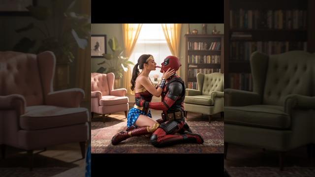 Wonder woman saves the day #deadpool #joker #wonderwoman #marvel #dc #shorts #captainamerica Wonder woman saves the day #deadpool #joker #wonderwoman #marvel #dc #shorts #captainamerica