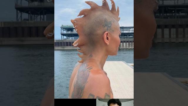 Chameleon hairstyle #respect Chameleon hairstyle #respect
