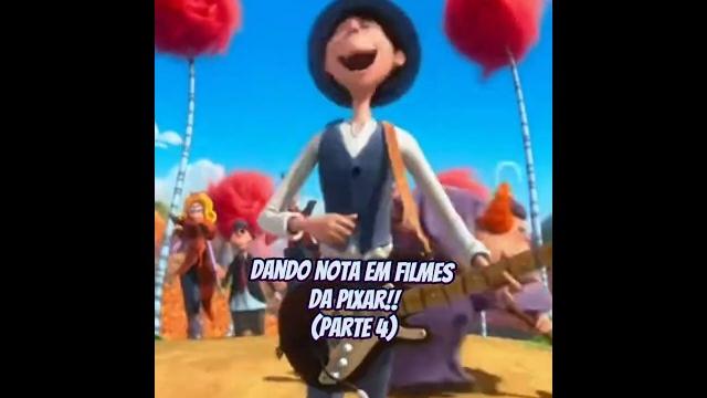 Dando nota em filmes da pixar! (parte 4) #nflopa #rumoa2kdeinscritos #edit #minhaopiniao #pixar Dando nota em filmes da pixar! (parte 4) #nflopa #rumoa2kdeinscritos #edit #minhaopiniao #pixar