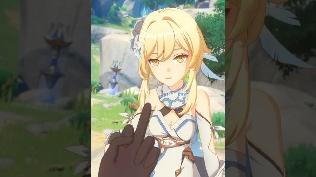 Aether love annoying lumine Aether love annoying lumine