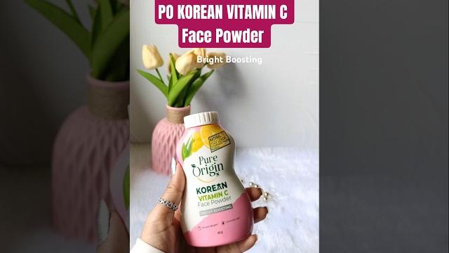 Po korean vitamin c face powder review #facepowder #koreanskincare #yuzu #youtubeshorts #shortsfeed Po korean vitamin c face powder review #facepowder #koreanskincare #yuzu #youtubeshorts #shortsfeed