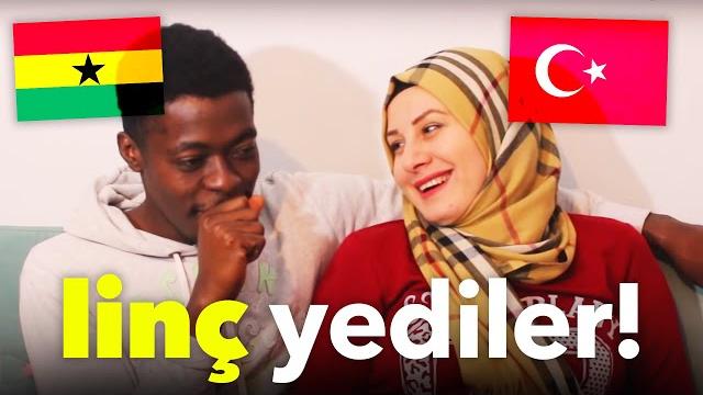 Zenci̇yle evlenen türk kizi Zenci̇yle evlenen türk kizi