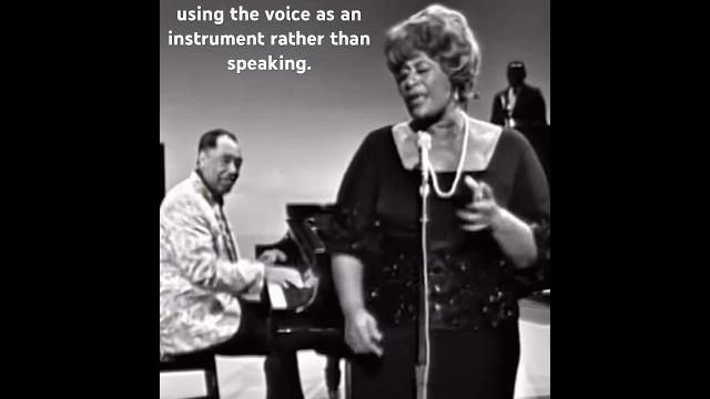 Scat singing: featuring ella fitzgerald Scat singing: featuring ella fitzgerald