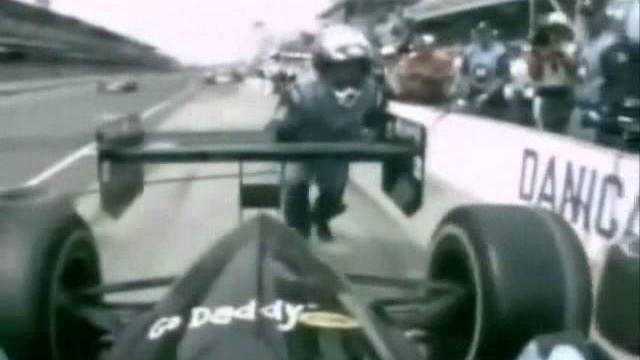 Danica patrick - open wheel crashes & tantrums Danica patrick - open wheel crashes & tantrums