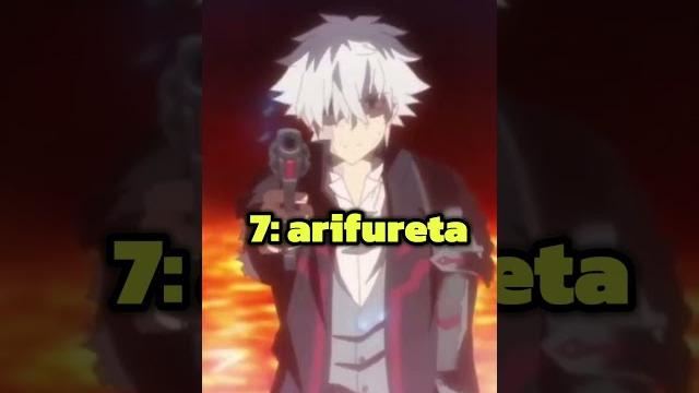Top 10 isekai anime with op mc of all time Top 10 isekai anime with op mc of all time