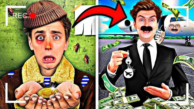 Как снимали а4: жизнь от бомжа до миллиардера ! Как снимали а4: жизнь от бомжа до миллиардера !