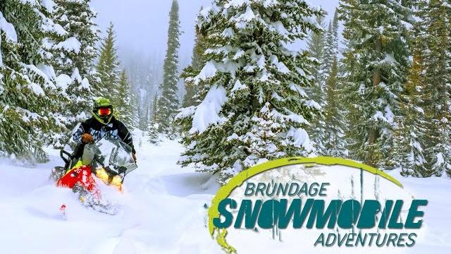Brundage snowmobile adventures Brundage snowmobile adventures