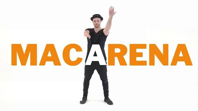The macarena dance 2022 The macarena dance 2022