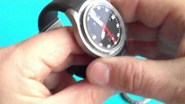 Sinn u1 bezel swap out Sinn u1 bezel swap out