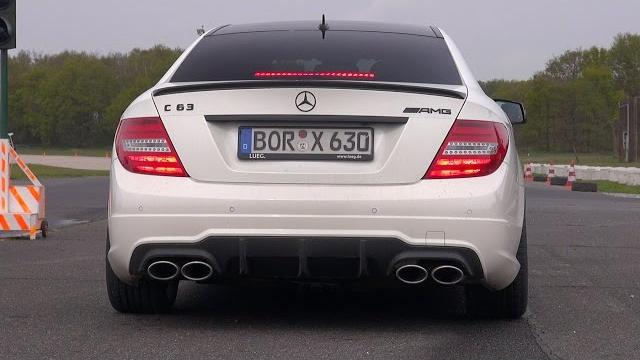 The most epic c63 amg exhaust notes in the world The most epic c63 amg exhaust notes in the world