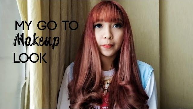 My go to makeup look | yunita elisabeth My go to makeup look | yunita elisabeth