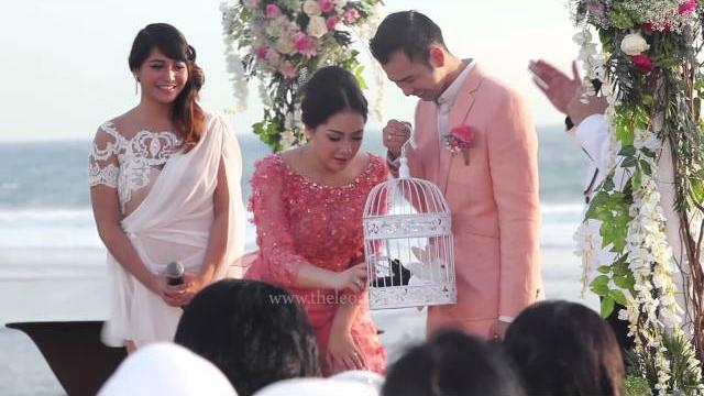 Wedding clip raffi & nagita - bali Wedding clip raffi & nagita - bali