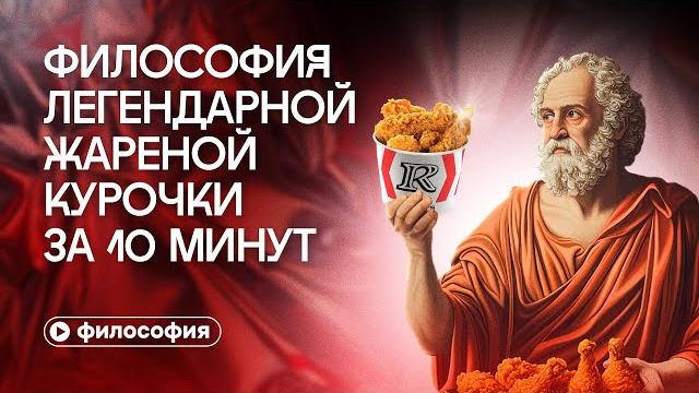 Философия легендарной жареной курочки за 10 минут Философия легендарной жареной курочки за 10 минут