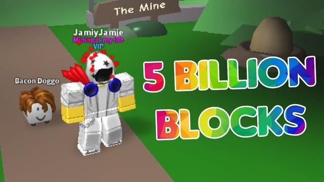 5 billion blocks! - mining simulator 5 billion blocks! - mining simulator