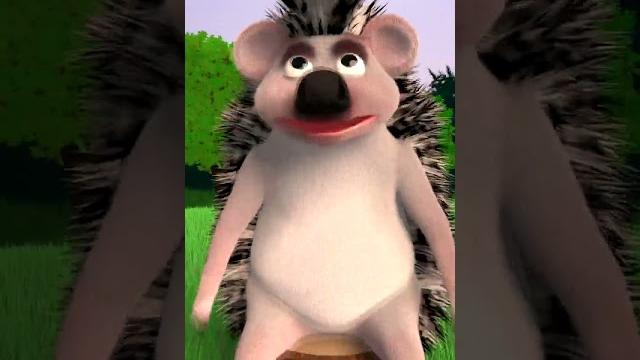 Ёжик научился попой дышать. Ёжик научился попой дышать.