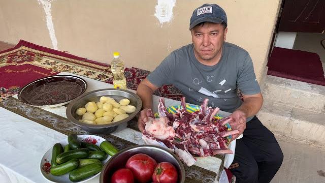Все просят добавки! настоящий казан-кабоб по-узбекски! Все просят добавки! настоящий казан-кабоб по-узбекски!
