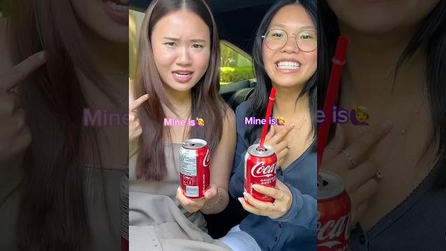 Sister coke can hack challenge #couple #comedy #funnyvideo #fun #sister #sisters #relatable #funny Sister coke can hack challenge #couple #comedy #funnyvideo #fun #sister #sisters #relatable #funny