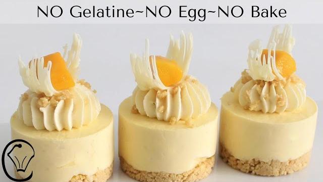 Mini mango cheesecakes no gelatine no egg no bake make ahead mini desserts must try! Mini mango cheesecakes no gelatine no egg no bake make ahead mini desserts must try!
