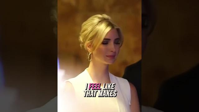Why ivanka trump doesn’t judge peoples politics Why ivanka trump doesn’t judge peoples politics
