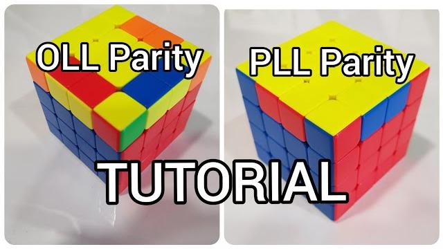 4x4 oll and pll parity tutorial! 4x4 oll and pll parity tutorial!