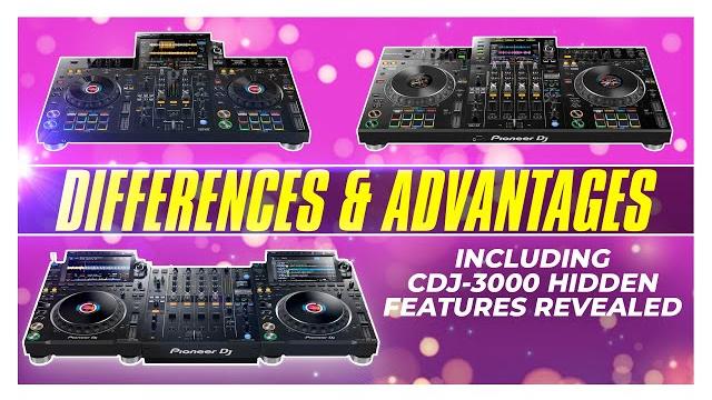 Xdj-rx3 vs. xdj-xz vs. cdj-3000 differences & advantages Xdj-rx3 vs. xdj-xz vs. cdj-3000 differences & advantages