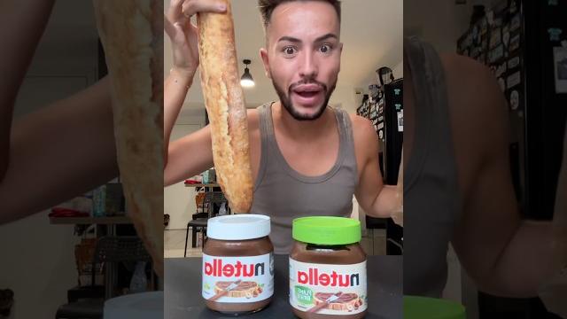 Du nutella vert ? je goûte le nutella végan Du nutella vert ? je goûte le nutella végan