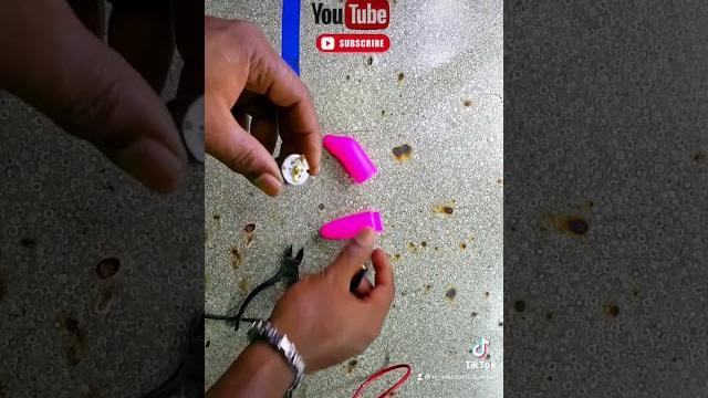 Pink bullet vibrator misaligned power pin #repair #xyzbca #diy #xyzcba #dothis #battery #electronics Pink bullet vibrator misaligned power pin #repair #xyzbca #diy #xyzcba #dothis #battery #electronics