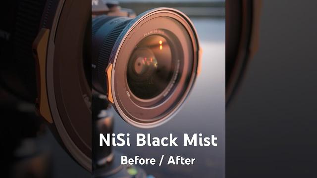 Create a cinematic, soft glow in golden hour light- nisi jetmag pro black mist filter before & after Create a cinematic, soft glow in golden hour light- nisi jetmag pro black mist filter before & after