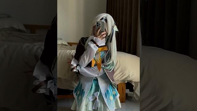 向你展示 我的全部#崩坏星穹铁道#流萤#cos#等醒来再哭泣#cosplay 向你展示 我的全部#崩坏星穹铁道#流萤#cos#等醒来再哭泣#cosplay