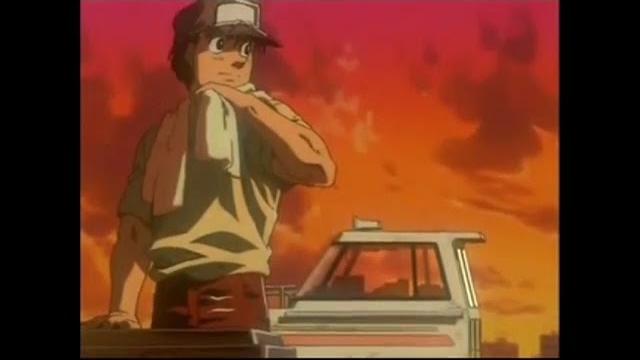 Hajime no ippo - ending 1 - yuuzora no kami hikouki Hajime no ippo - ending 1 - yuuzora no kami hikouki