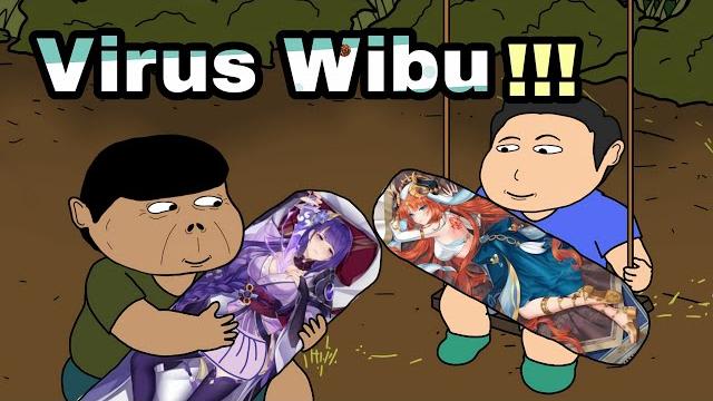 Wabah wibu ketika liburan sekolah - animasi doracimin Wabah wibu ketika liburan sekolah - animasi doracimin