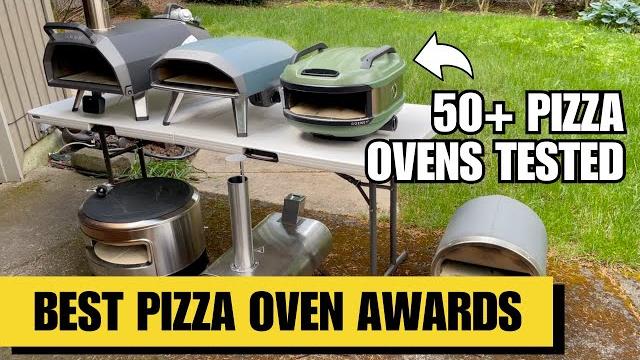 Best outdoor pizza ovens: 2025 awards Best outdoor pizza ovens: 2025 awards