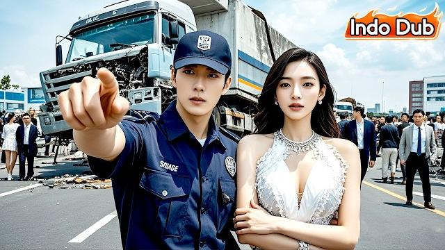 Truk gila hampir tabrak bos cantik!satpam hentikan dengan satu jari,identitas aslinya dewa kekuatan? Truk gila hampir tabrak bos cantik!satpam hentikan dengan satu jari,identitas aslinya dewa kekuatan?
