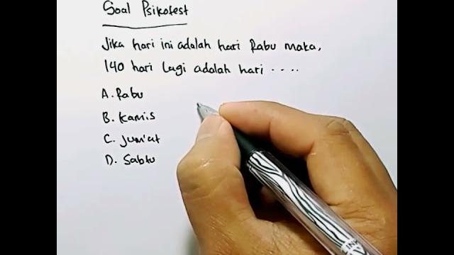 Contoh soal psikotes yang wajib tahu Contoh soal psikotes yang wajib tahu