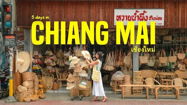 Chiang mai in 5 days Chiang mai in 5 days