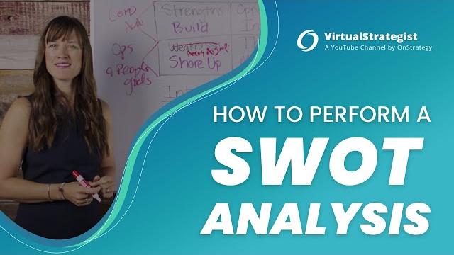 How to perform a swot analysis How to perform a swot analysis