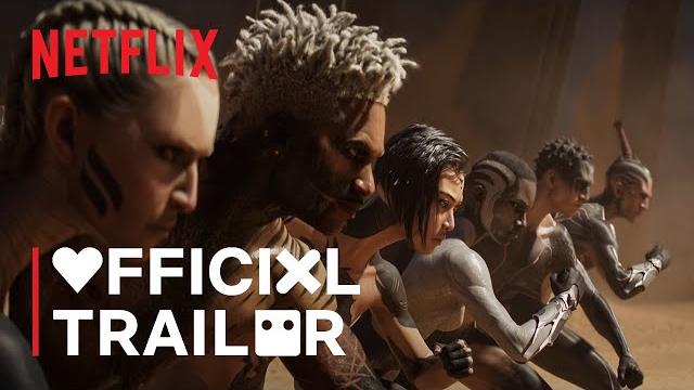 Love death + robots volume 4 | official trailer | netflix Love death + robots volume 4 | official trailer | netflix