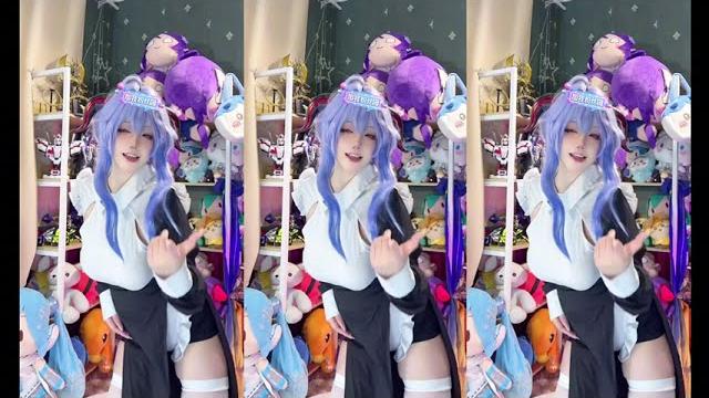 【沈筱晗w】修女甘雨上下~ 【沈筱晗w】修女甘雨上下~