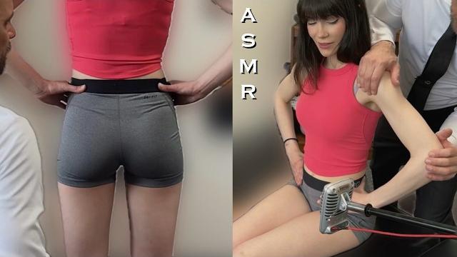 Deep, hard, crunch *asmr she needed these cracks* relax & unwind with chiropractic & massage tingle. Deep, hard, crunch *asmr she needed these cracks* relax & unwind with chiropractic & massage tingle.