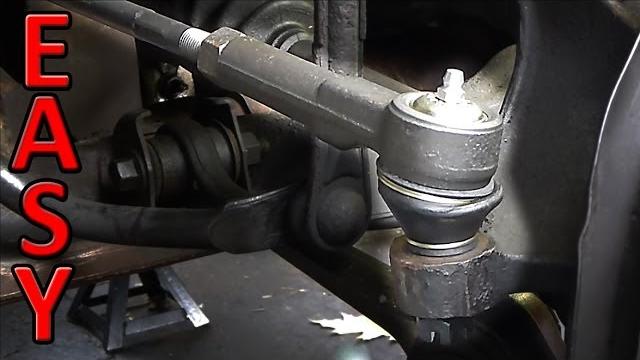 How to change tie rods (inner and outer tie rod ends) How to change tie rods (inner and outer tie rod ends)