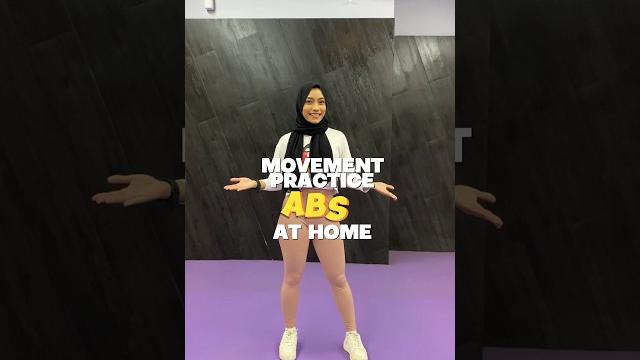 Latihan abs di rumah bisa dong Latihan abs di rumah bisa dong