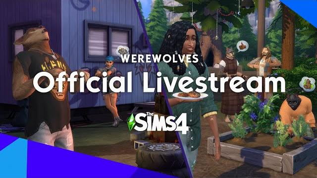 The sims 4 werewolves livestream The sims 4 werewolves livestream