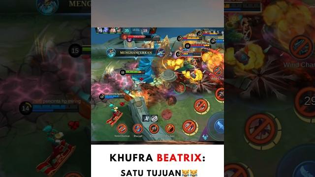 Setelah pascol, terbitlah layla #mobilelegends #mlbb #shorts #gaming #fyp #beatrix #funnymoments Setelah pascol, terbitlah layla #mobilelegends #mlbb #shorts #gaming #fyp #beatrix #funnymoments