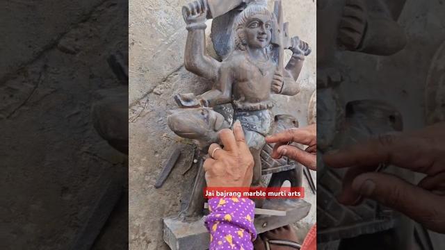 Bharu baba black marble statue | black marble statue | marble murti price #black #sculpture #shorts Bharu baba black marble statue | black marble statue | marble murti price #black #sculpture #shorts