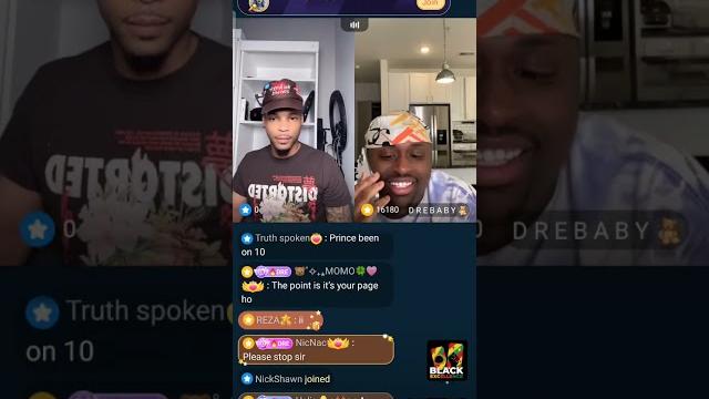 Drebaby vs prince | bigo drama Drebaby vs prince | bigo drama