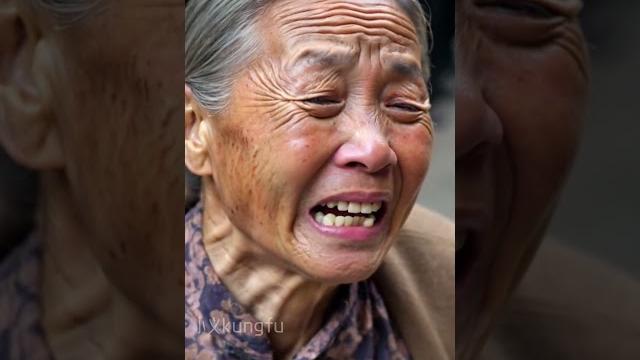 Bullies bully grannies.the old woman defeated her opponent with only one trick.#fight #kungfu Bullies bully grannies.the old woman defeated her opponent with only one trick.#fight #kungfu