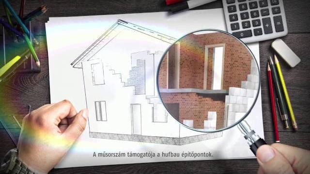Huf-bau reklám - falazat Huf-bau reklám - falazat