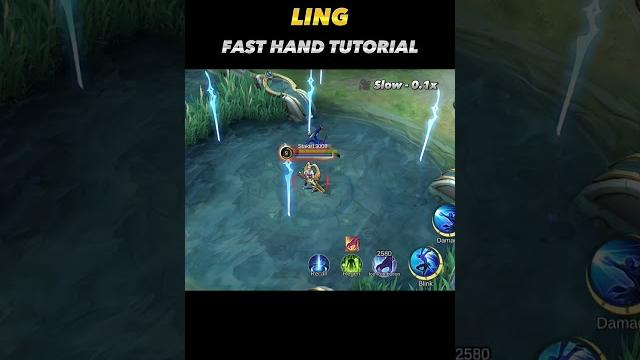 Ling fast hand tutorial - mobile legends Ling fast hand tutorial - mobile legends