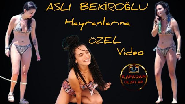 Aslı bekiroğlu hayranlarına özel video part 1 Aslı bekiroğlu hayranlarına özel video part 1