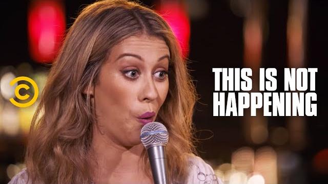 Krystyna hutchinson - never try to one-up a porn star - this is not happening - uncensored Krystyna hutchinson - never try to one-up a porn star - this is not happening - uncensored